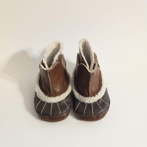 IZOD Boots Infant Size 3 Brown